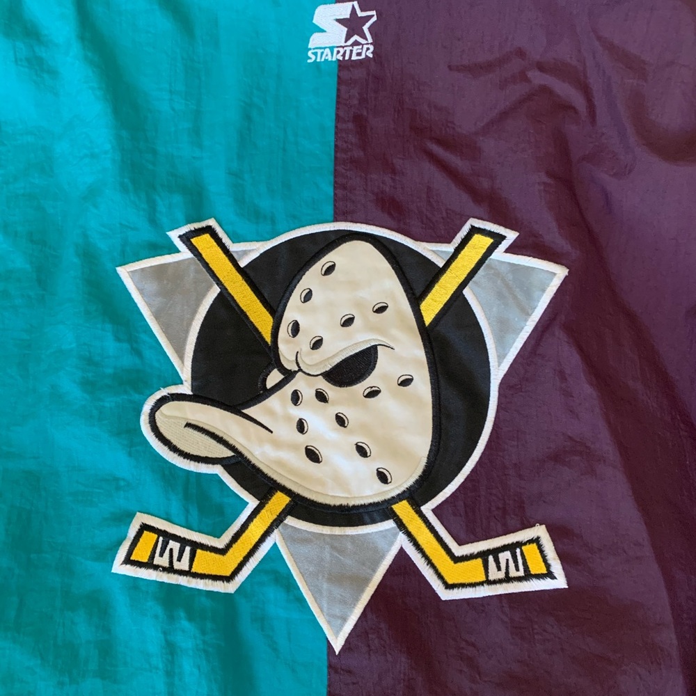 NHL Anaheim Ducks Starter Jacket - Picture 2 of 6